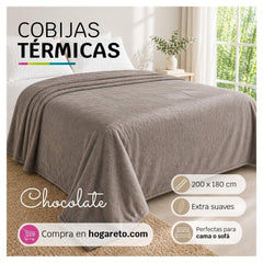 Cobijas Térmicas Extra Suaves - Emilia 200x180cm