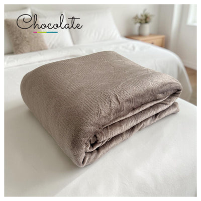 Cobijas Extra Suaves - Emilia 200x180cm