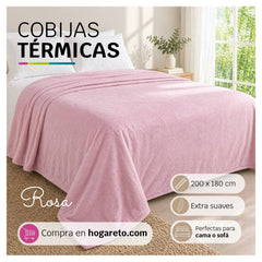 Cobijas Térmicas Extra Suaves - Emilia 200x180cm