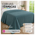 Cobijas Térmicas Extra Suaves - Emilia 200x180cm