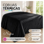 Cobijas Térmicas Extra Suaves - Emilia 200x180cm