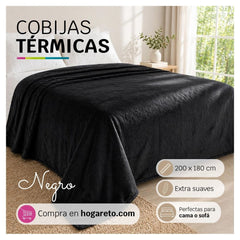 Cobijas Térmicas Extra Suaves - Emilia 200x180cm