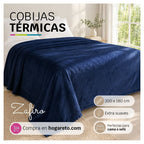 Cobijas Térmicas Extra Suaves - Emilia 200x180cm