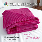 Cobijas Térmicas ABI 200x180cm
