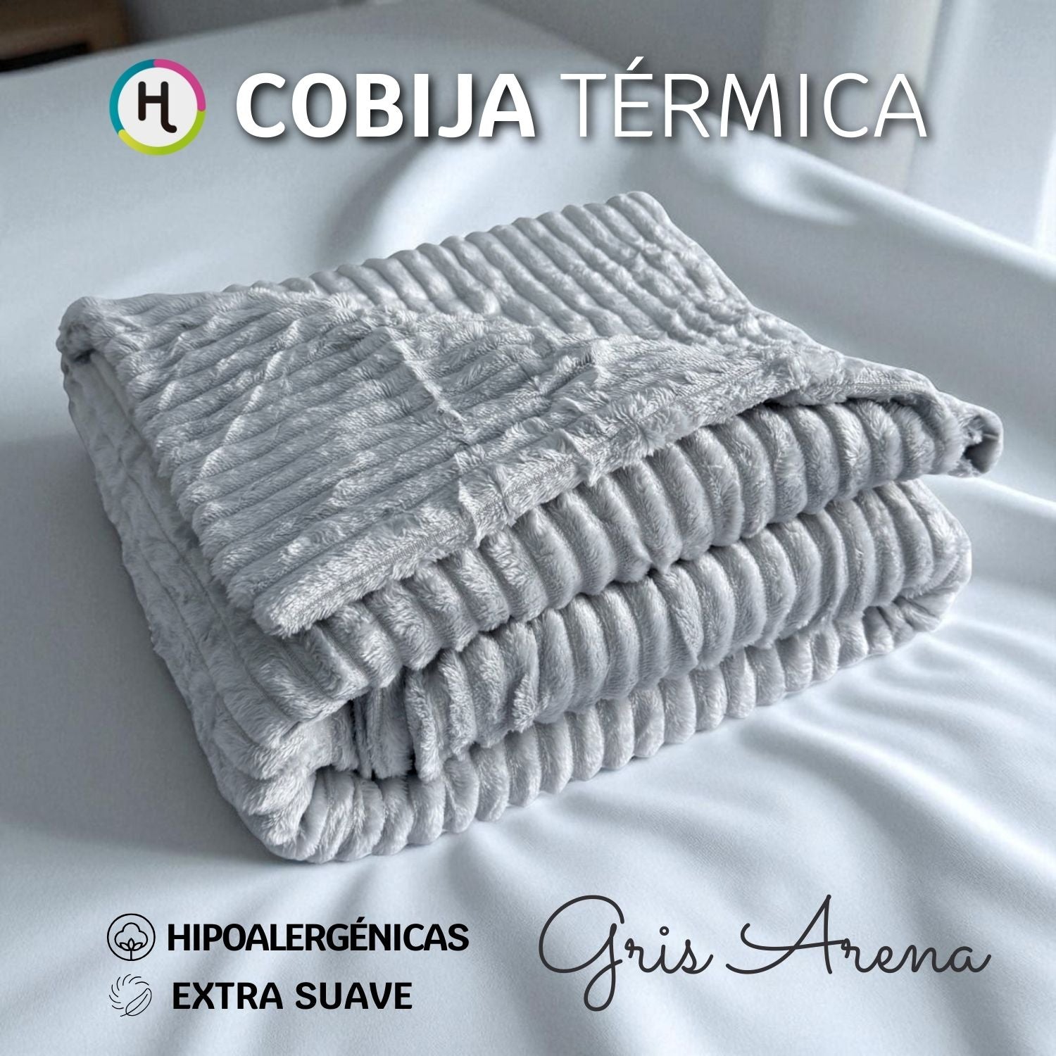 Cobijas Térmicas ABI 200x180cm