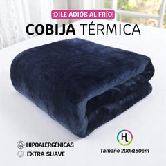 Cobijas Térmicas Unicolor