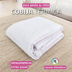Cobijas Térmicas Unicolor