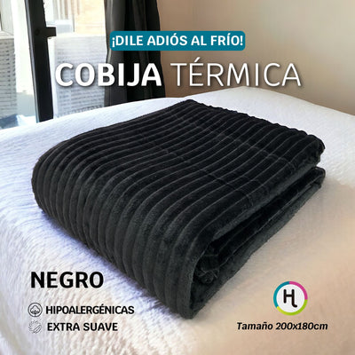 Cobijas Térmicas Unicolor