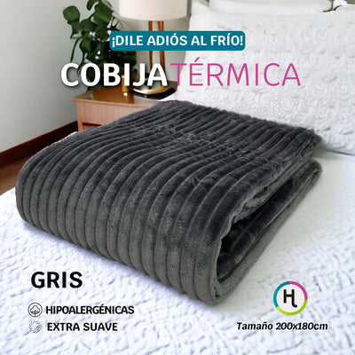 Cobijas Térmicas Unicolor