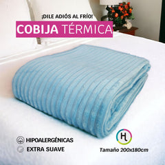 Cobijas Térmicas Unicolor