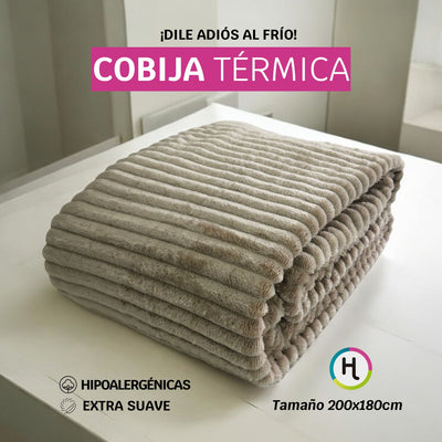 Cobijas Térmicas Unicolor