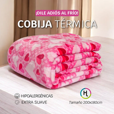 Cobijas Térmicas Estampadas