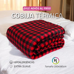 Cobijas Térmicas Estampadas