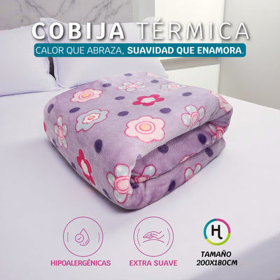 Cobijas Térmicas Estampadas