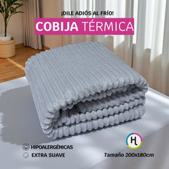 Cobijas Térmicas Unicolor