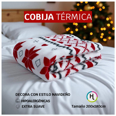 Cobija Térmica Navidad 🎄