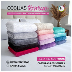 Cobijas Térmicas Abi