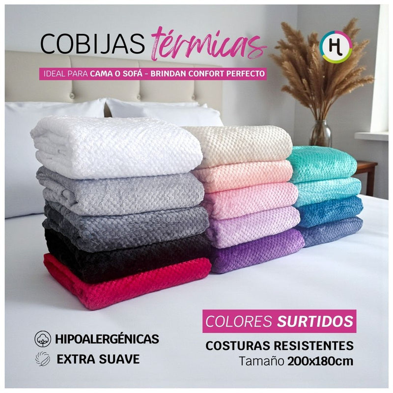 Cobijas Térmicas Abi