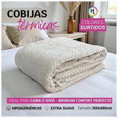 Cobijas Térmicas Abi