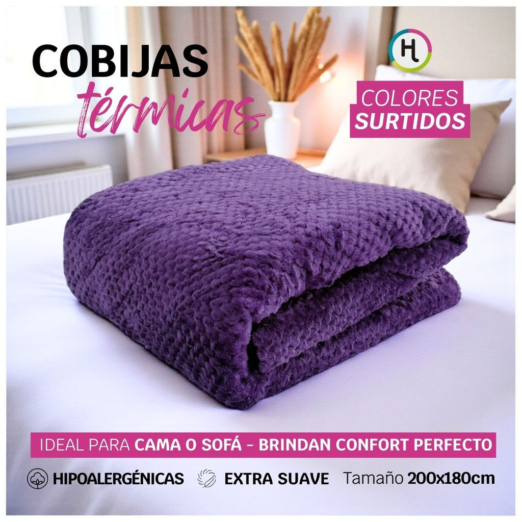 Cobijas Térmicas ABI 200x180cm