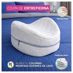 Cojín Entre Pierna Memory Foam