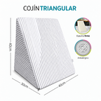 Dúo Cojines de Televisión o Triangular