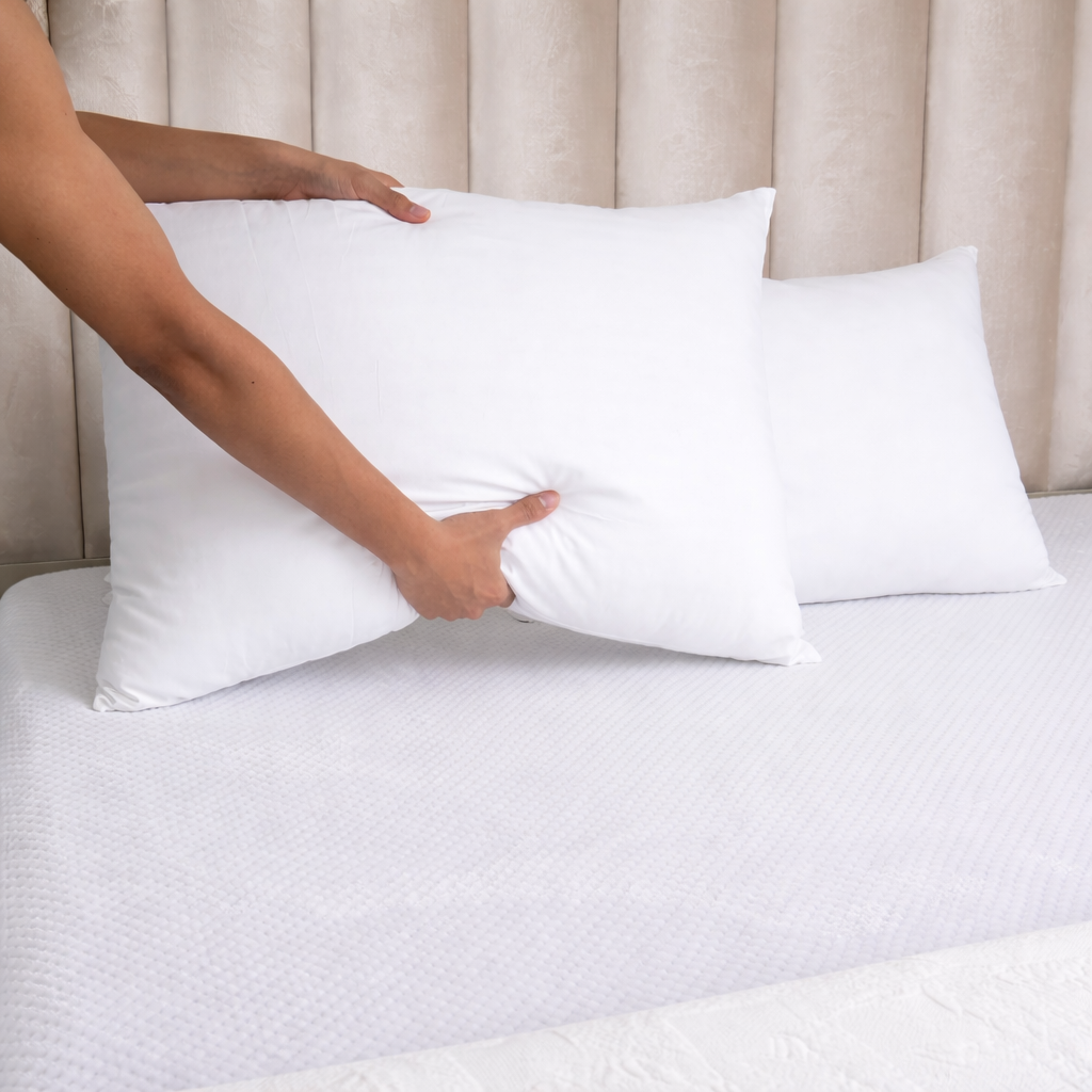 Set x 2 Almohadas siliconadas 70x50cm