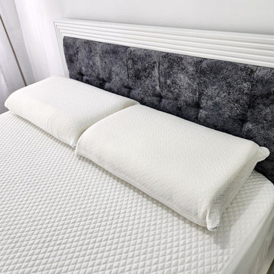 ¡OFERTA ESPECIAL! Set x 2 Almohadas Ortopédicas con Memory Foam - Confort