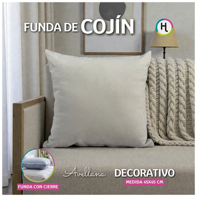 Fundas de cojines decorativas 45x45cm Pet Friendly – Estilo y Resistencia