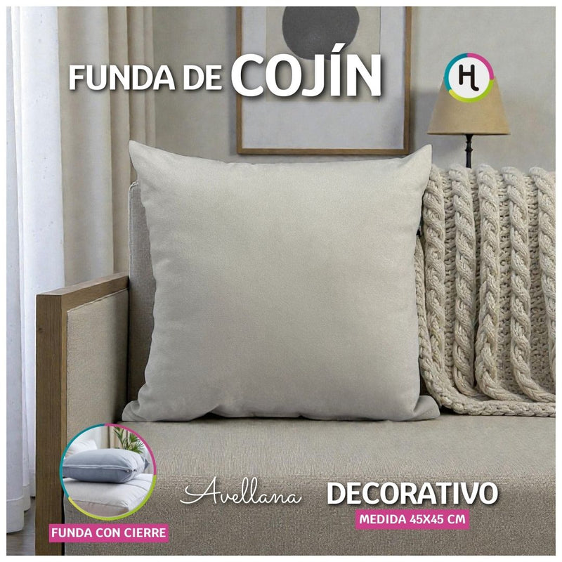 Fundas de cojines decorativas 45x45cm Pet Friendly – Estilo y Resistencia