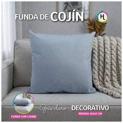 Fundas de cojines decorativas 45x45cm Pet Friendly – Estilo y Resistencia