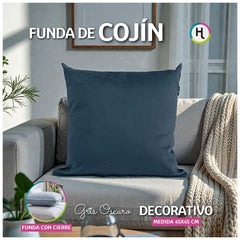 Fundas de cojines decorativas 45x45cm Pet Friendly – Estilo y Resistencia