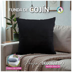 Fundas de cojines decorativas 45x45cm Pet Friendly – Estilo y Resistencia