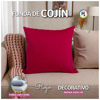 Fundas de cojines decorativas 45x45cm Pet Friendly – Estilo y Resistencia