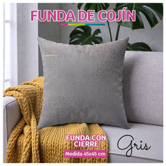 Fundas de cojines decorativas 45x45cm Pet Friendly – Estilo y Resistencia