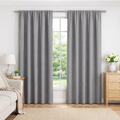 Cortinas 100% Blackout 2 paneles