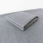 Cortinas 100% Blackout Gris Oscuro Jaspe – Privacidad Total - 270x220cm