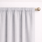Cortinas 100% Blackout Marfil – Privacidad Total - 270x220cm