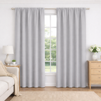 Cortinas 100% Blackout Marfil – Privacidad Total - 270x220cm