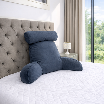 Cojín de Descanso con Apoyabrazos y Cabecero