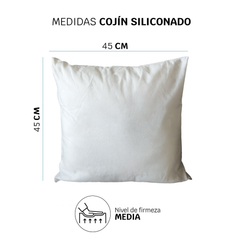 Set x 4 Rellenos Siliconados 45x45 cm