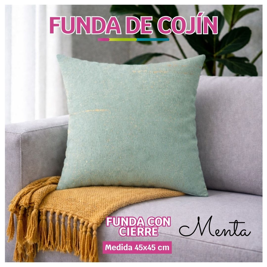 Fundas de cojines decorativas 45x45cm Pet Friendly – Estilo y Resistencia