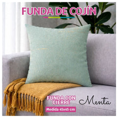 Fundas de cojines decorativas 45x45cm Pet Friendly – Estilo y Resistencia