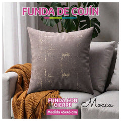 Fundas de cojines decorativas 45x45cm Pet Friendly – Estilo y Resistencia