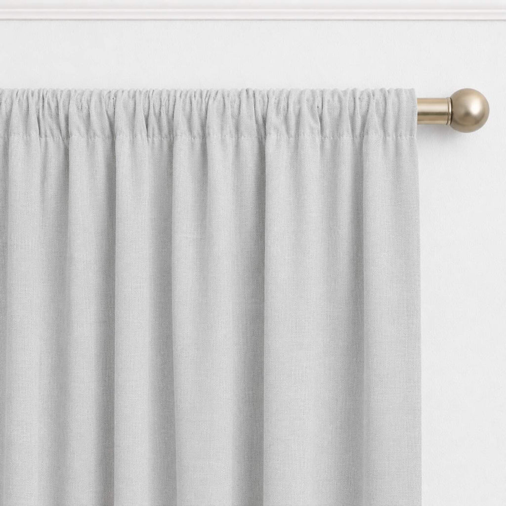 Cortinas 100% Blackout Marfil Jaspe – Privacidad Total - 270x220cm
