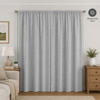 Cortinas 100% Blackout Marfil Jaspe – Privacidad Total - 270x220cm