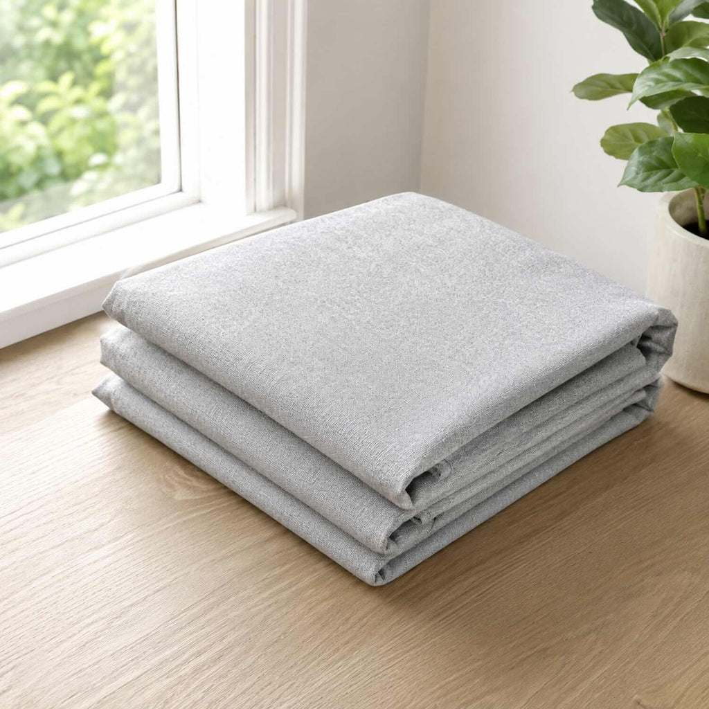 Cortinas 100% Blackout Marfil Jaspe – Privacidad Total - 270x220cm
