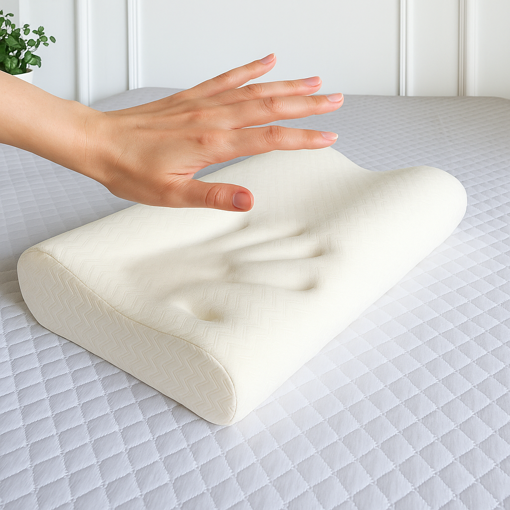 Almohada Cervical Memory Foam - Viscoelástica