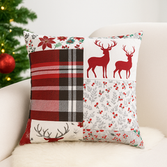 Set x 5 Cojines Navideños – Surtidos 🎄