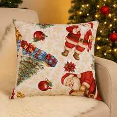 Set x 5 Cojines Navideños – Surtidos 🎄